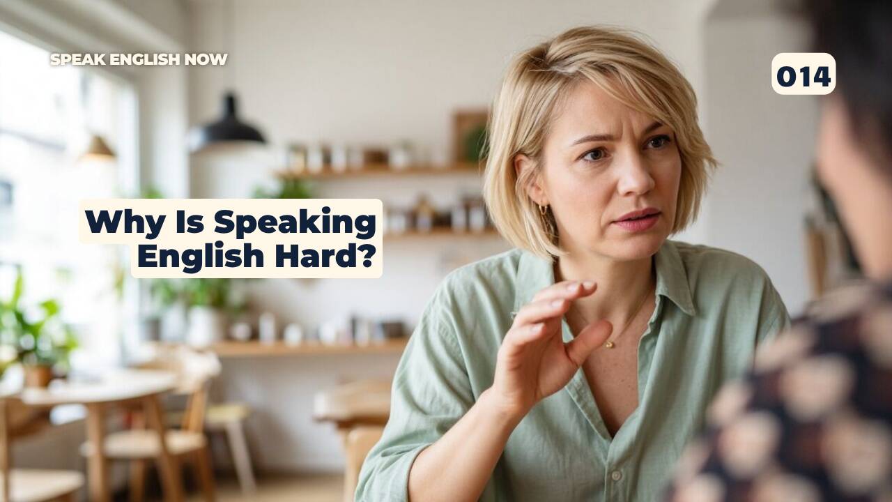 014 Why Is Speaking English Hard?