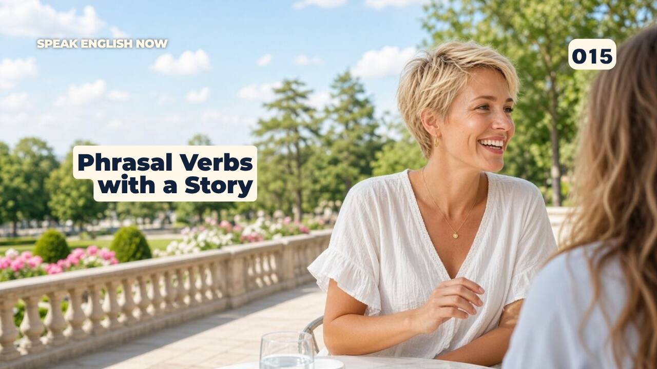 015 Phrasal Verbs with a Story