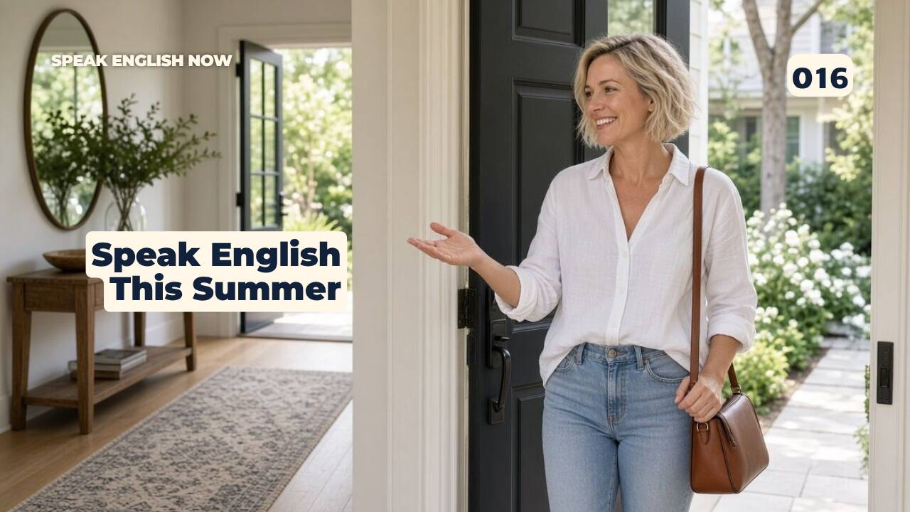 016 Speak English This Summer