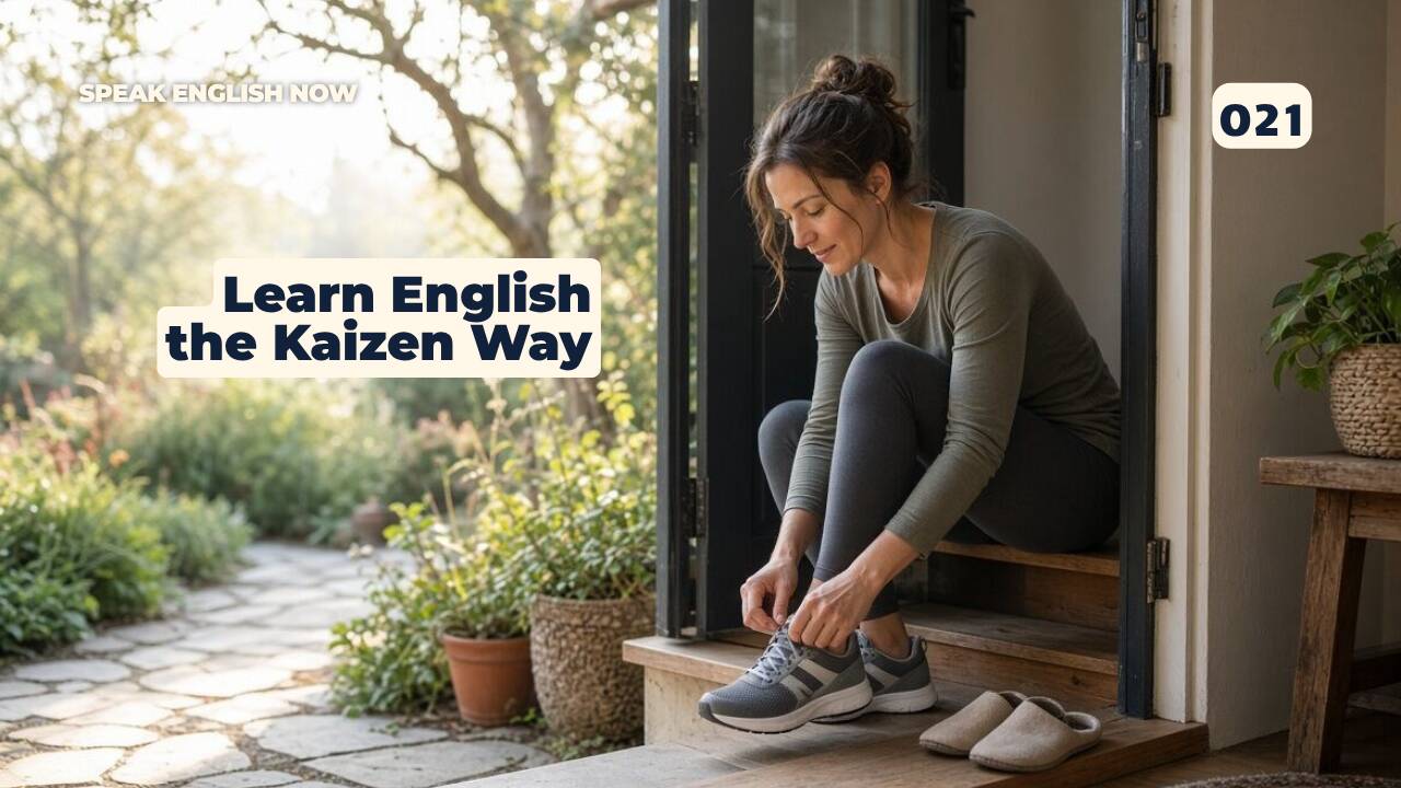 021 Learn English the Kaizen Way