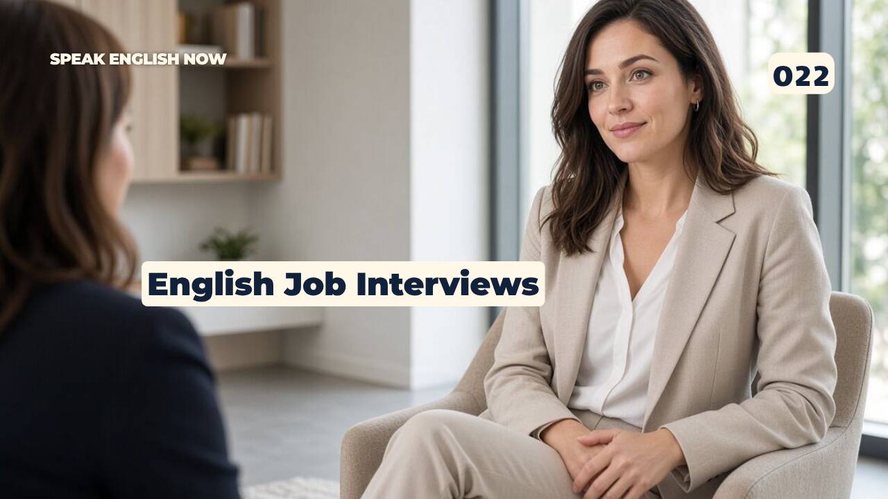 022 English Job Interviews