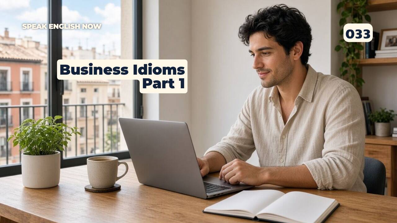 033 Business Idioms — Part 1