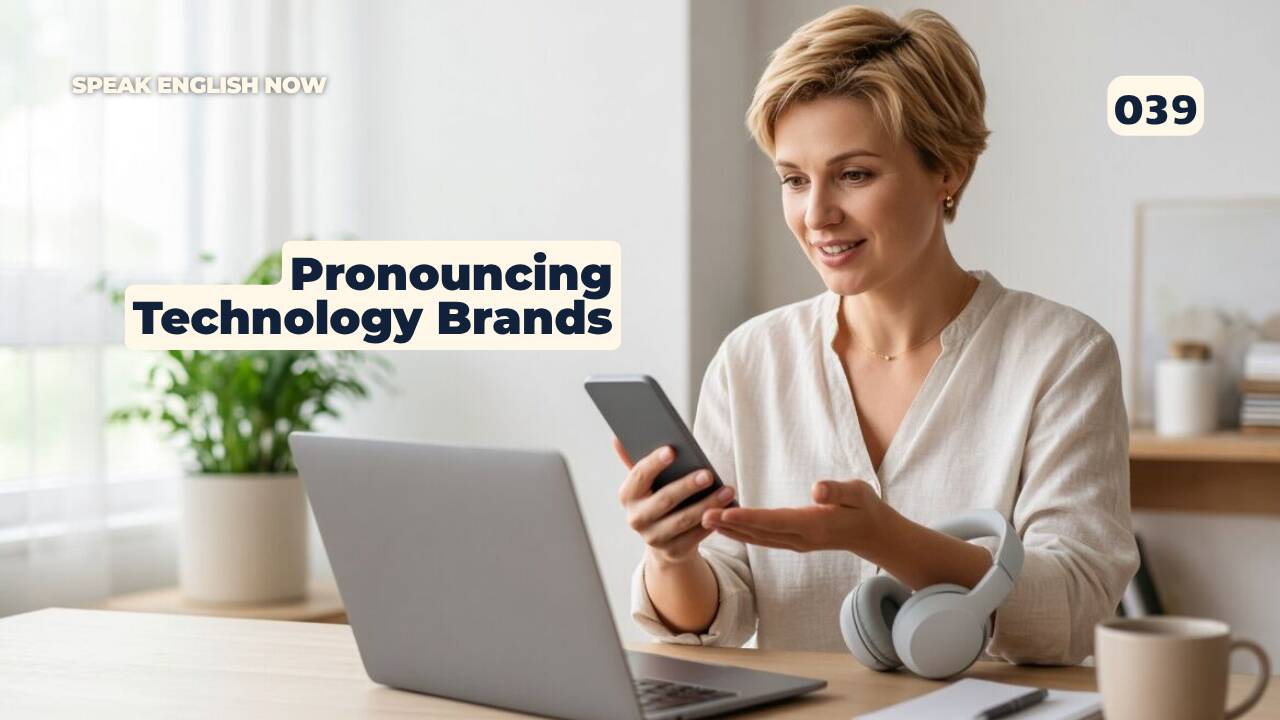 039 Pronouncing Technology Brands
