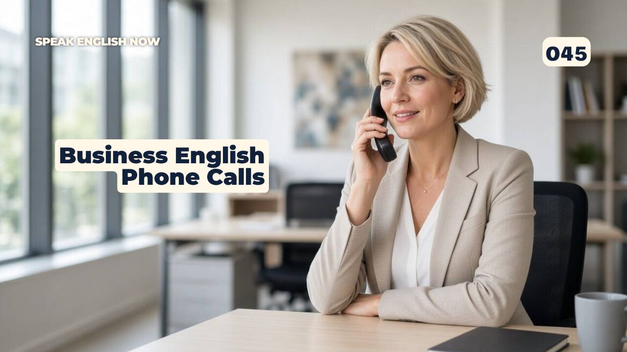 045 Business English Phone Calls