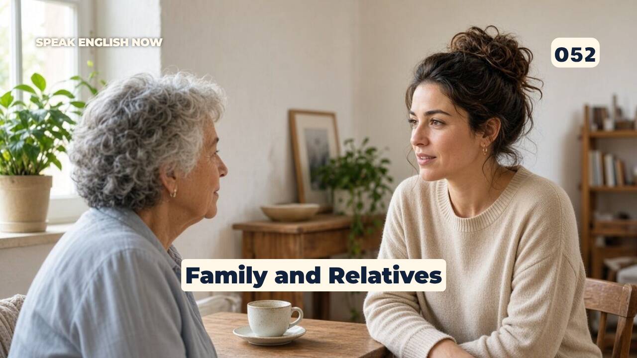052 Family and Relatives