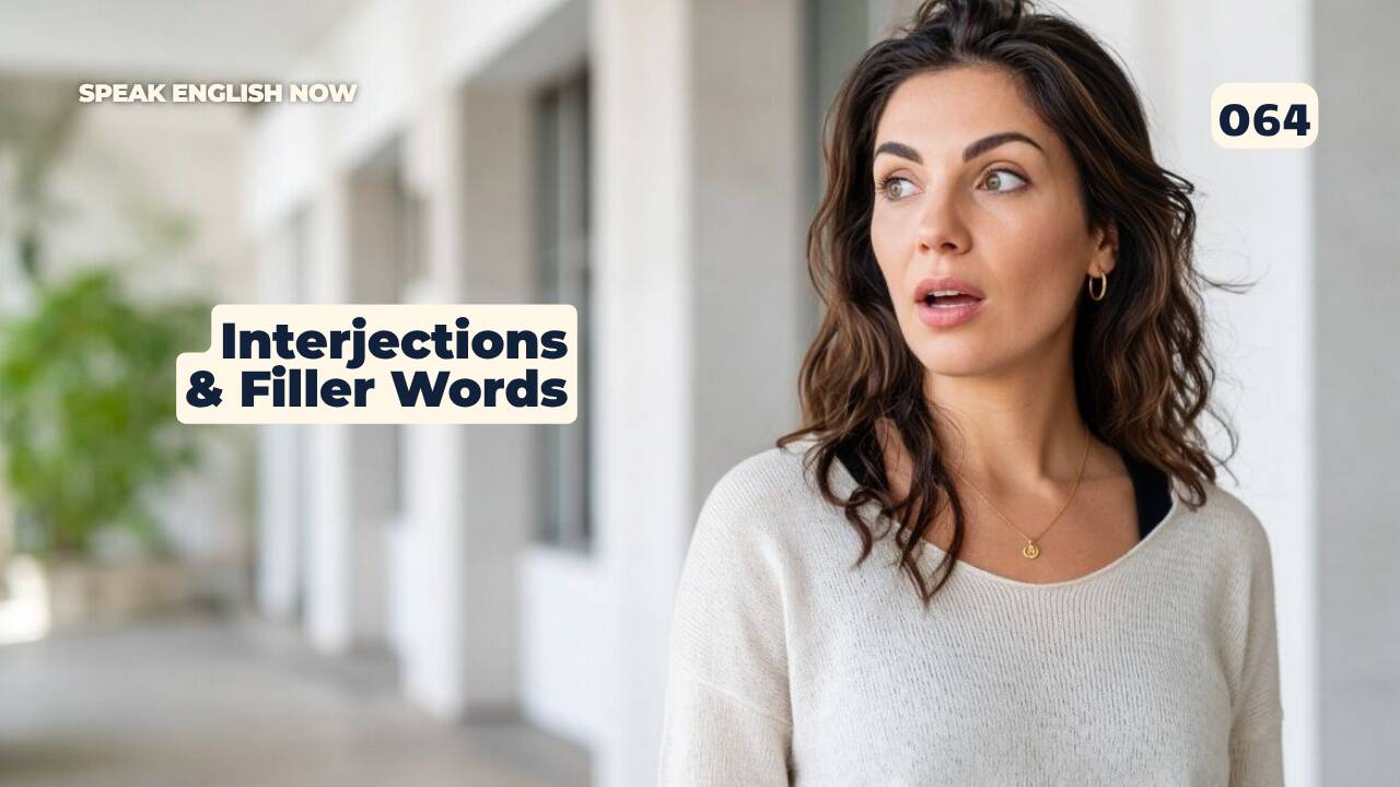 064 Interjections & Filler Words