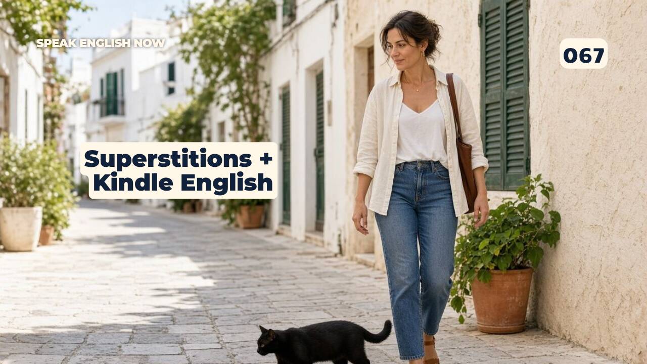 067 Superstitions + Kindle English