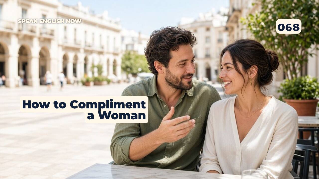 068 How to Compliment a Woman