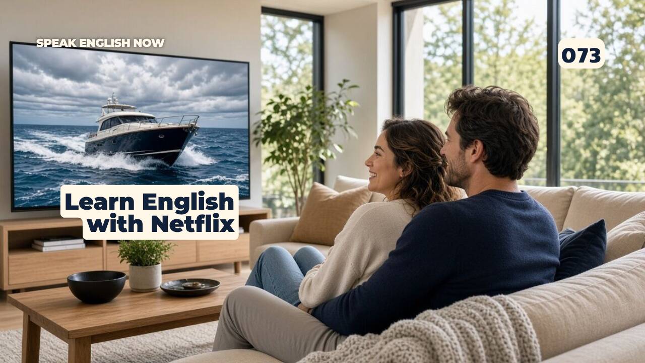 073 Learn English with Netflix