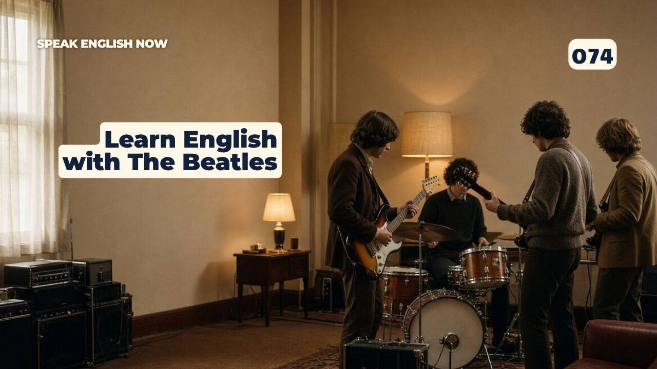 074 Learn English with The Beatles