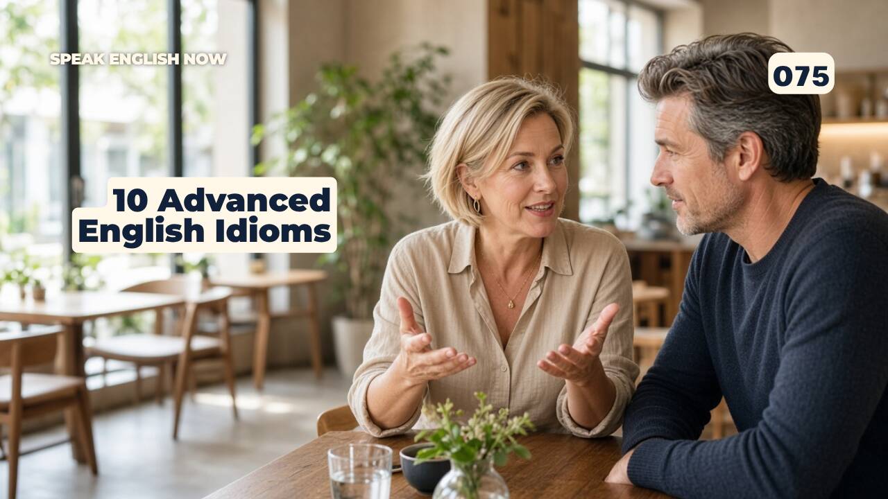 075 10 Advanced English Idioms
