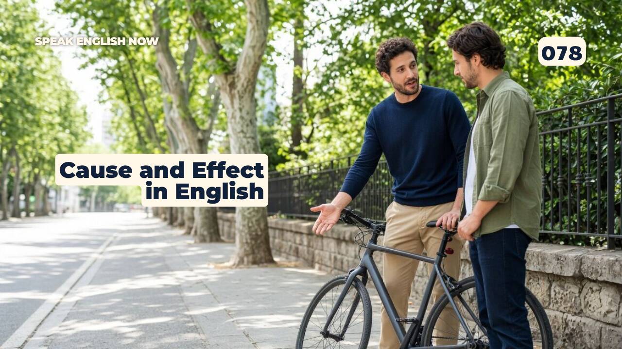 078 Cause and Effect in English