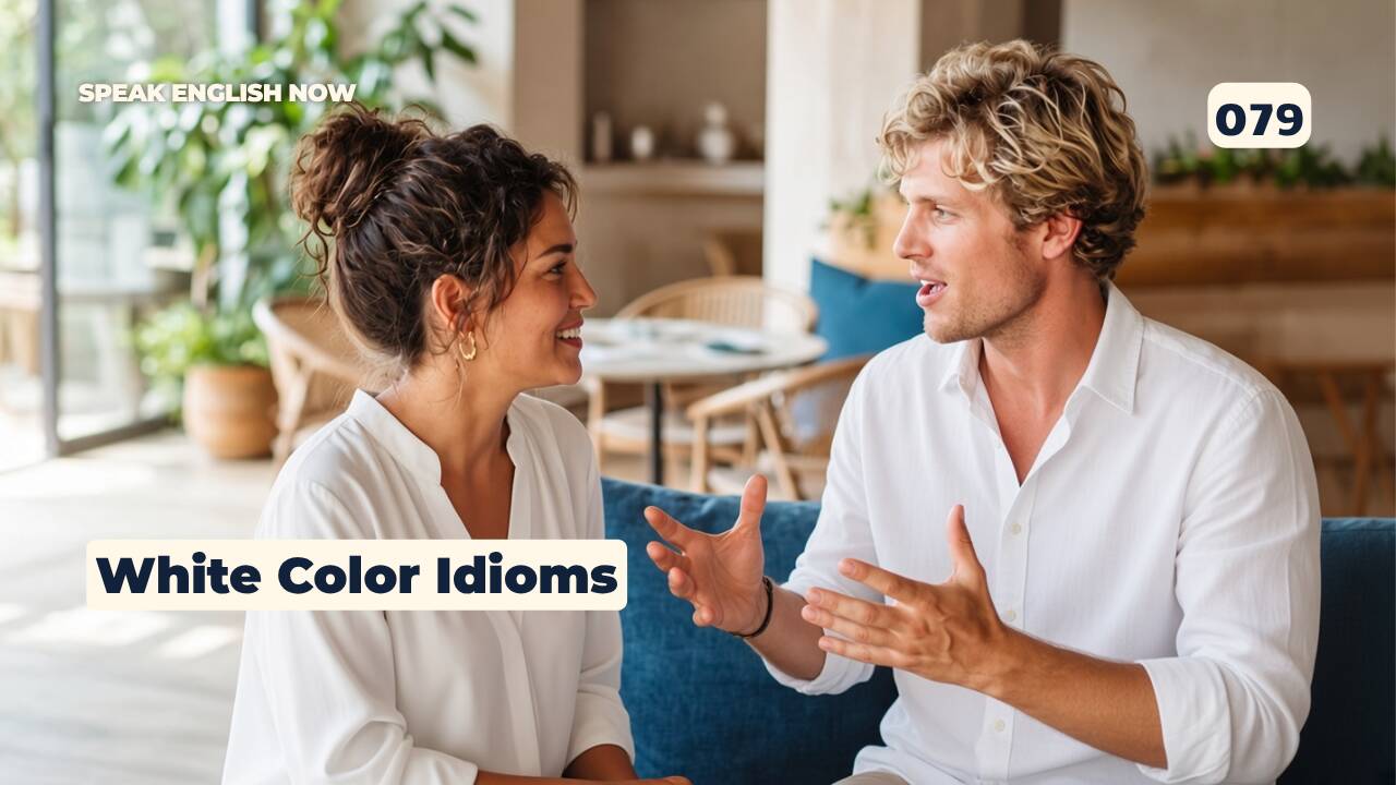 079 White Color Idioms