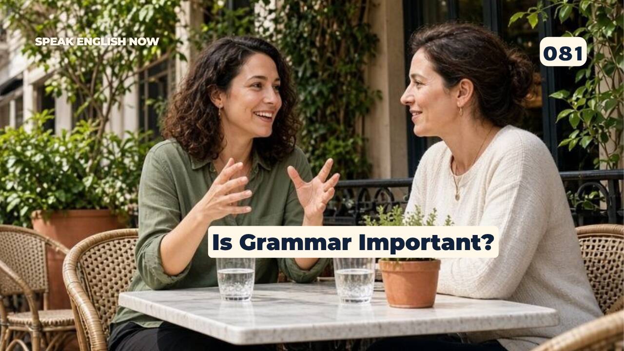 081 Is Grammar Important?