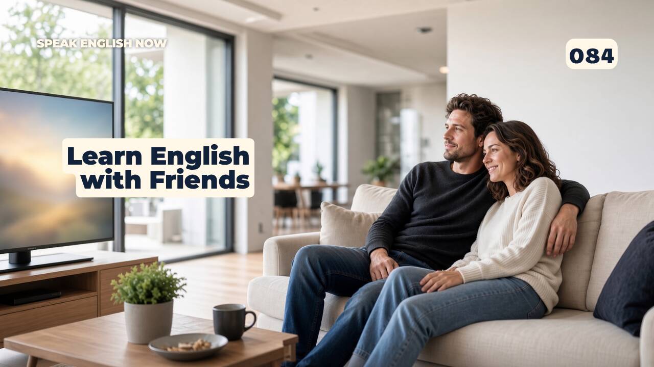 084 Learn English with Friends