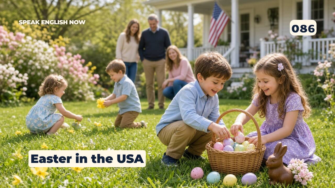 086 Easter in the USA