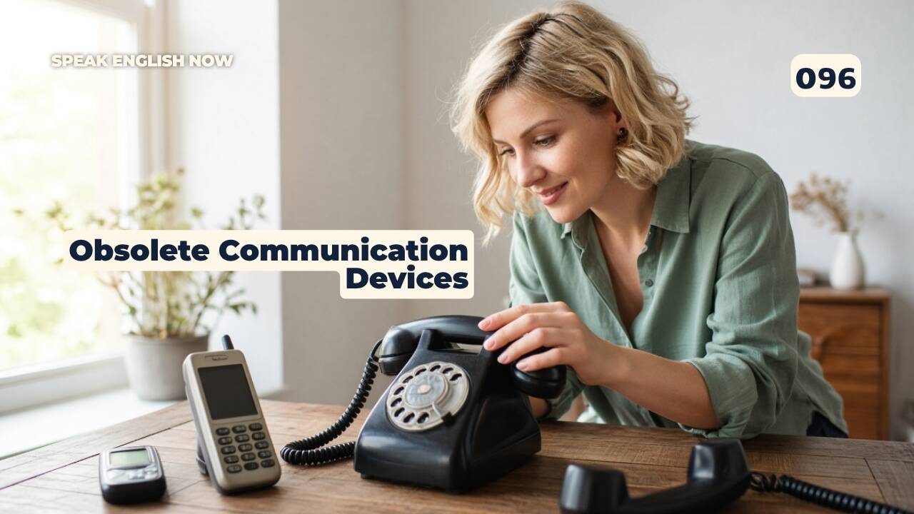 096 Obsolete Communication Devices