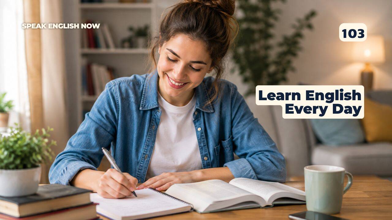 103 Learn English Every Day