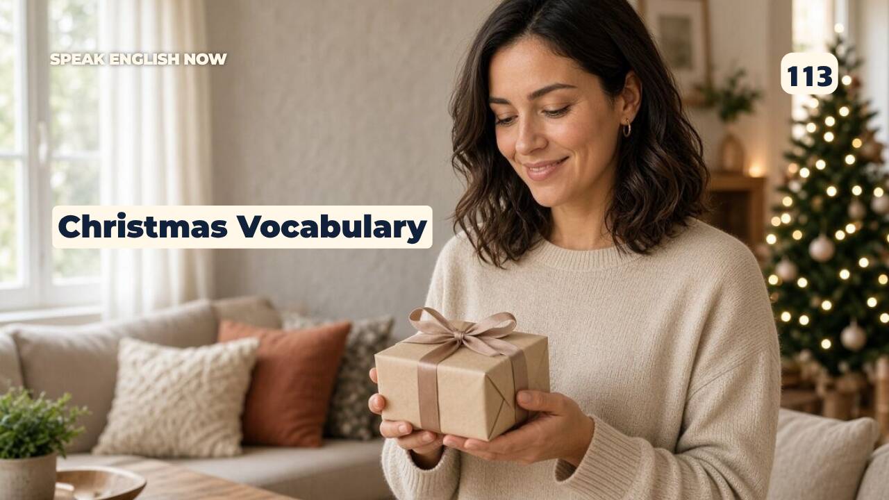 113 Christmas Vocabulary