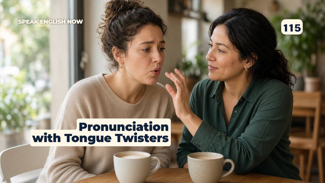 115 Pronunciation with Tongue Twisters