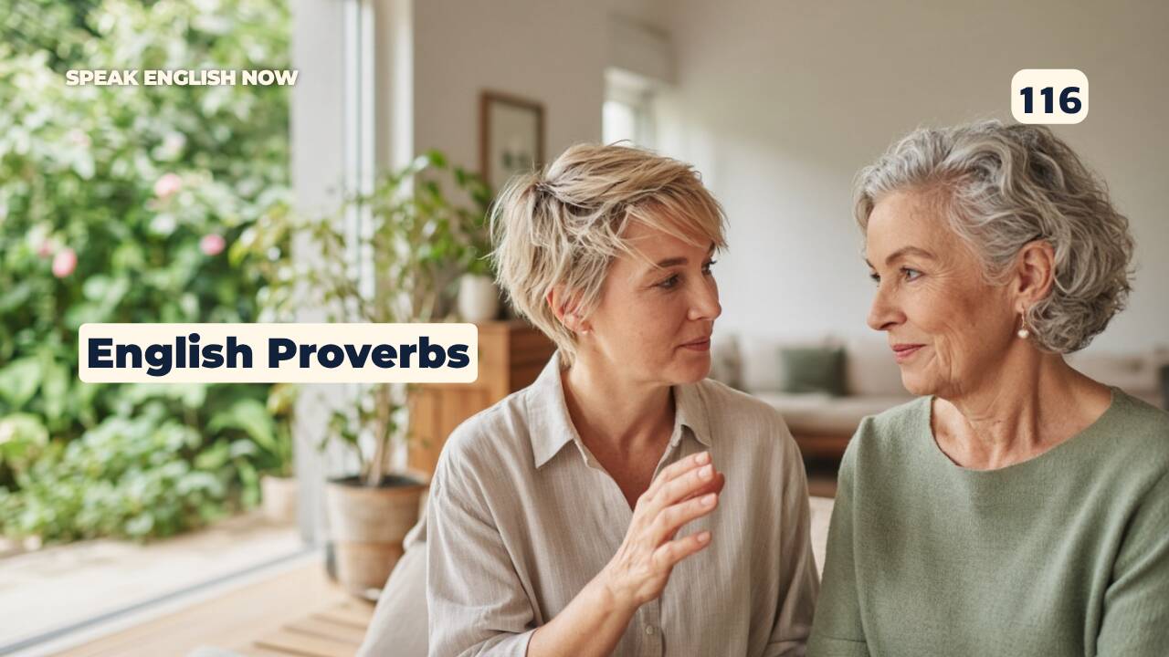 116 English Proverbs