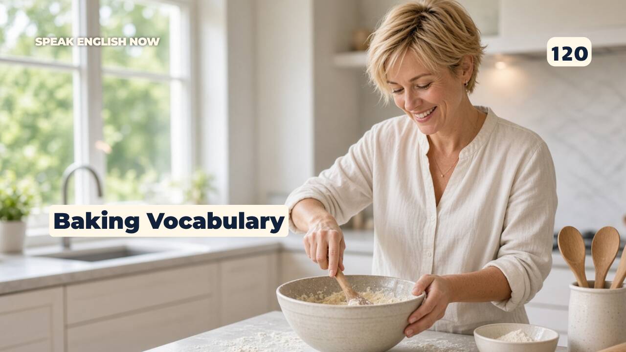120 Baking Vocabulary