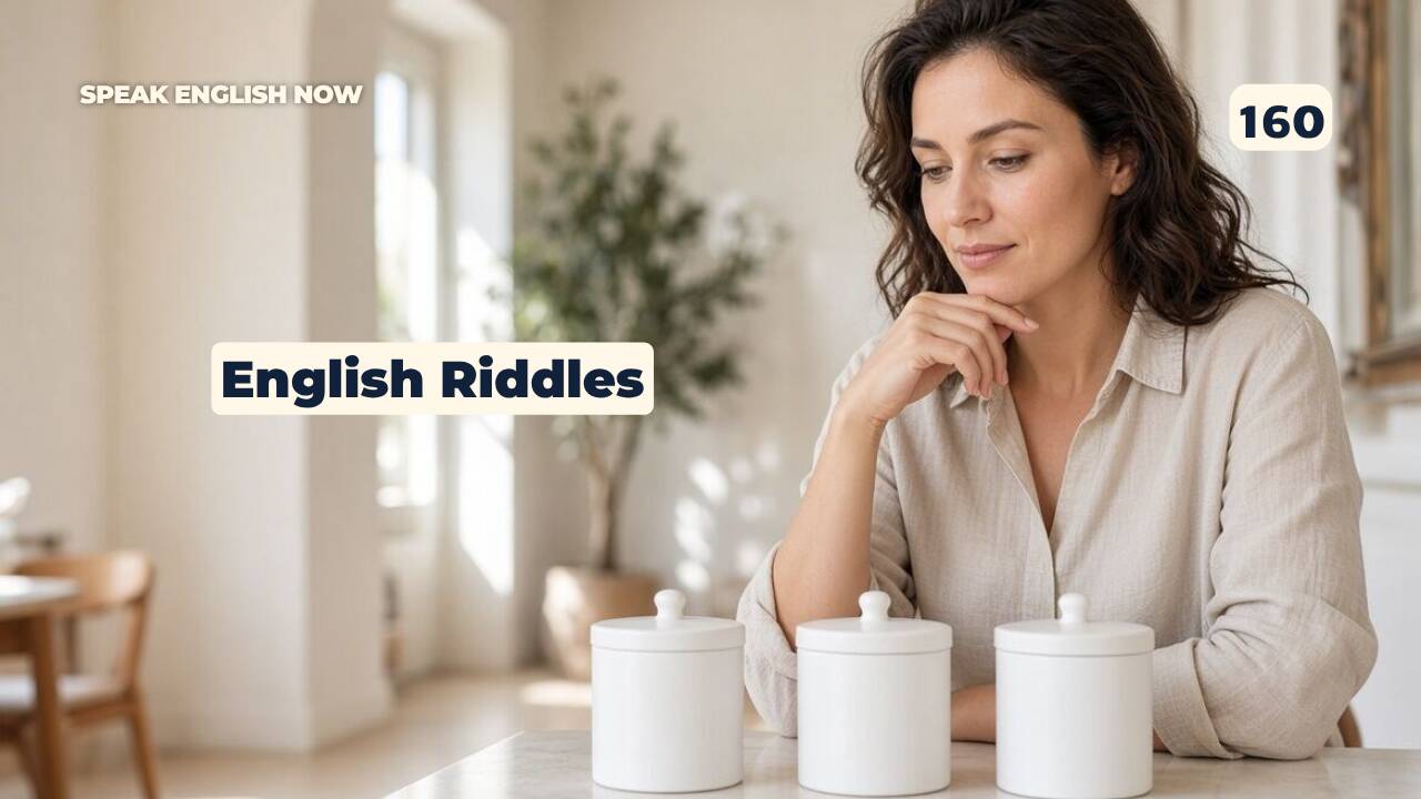 160 English Riddles