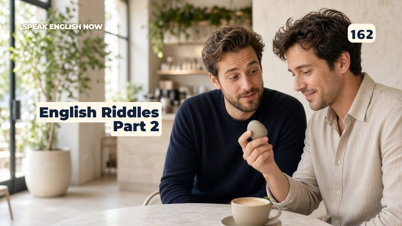 162 English Riddles — Part 2