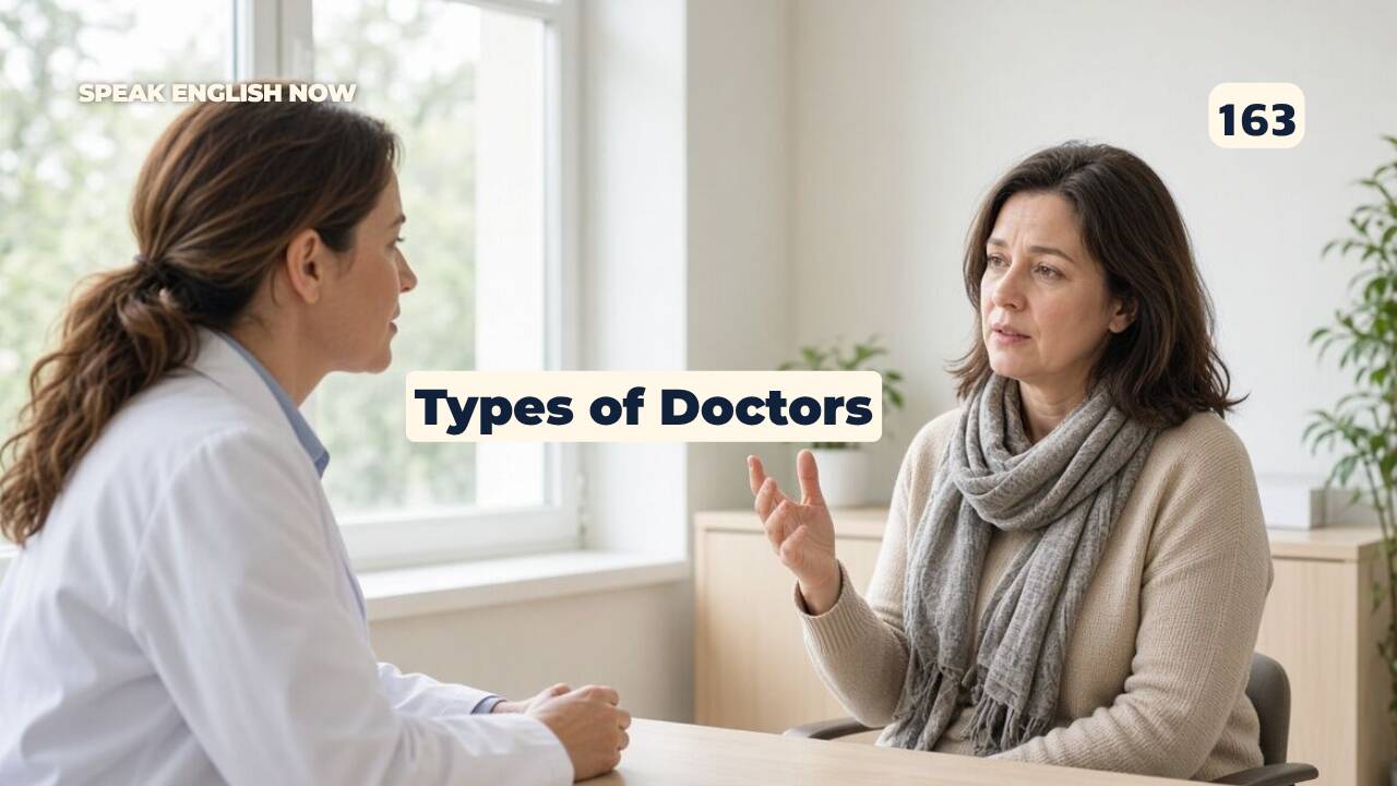 163 Types of Doctors