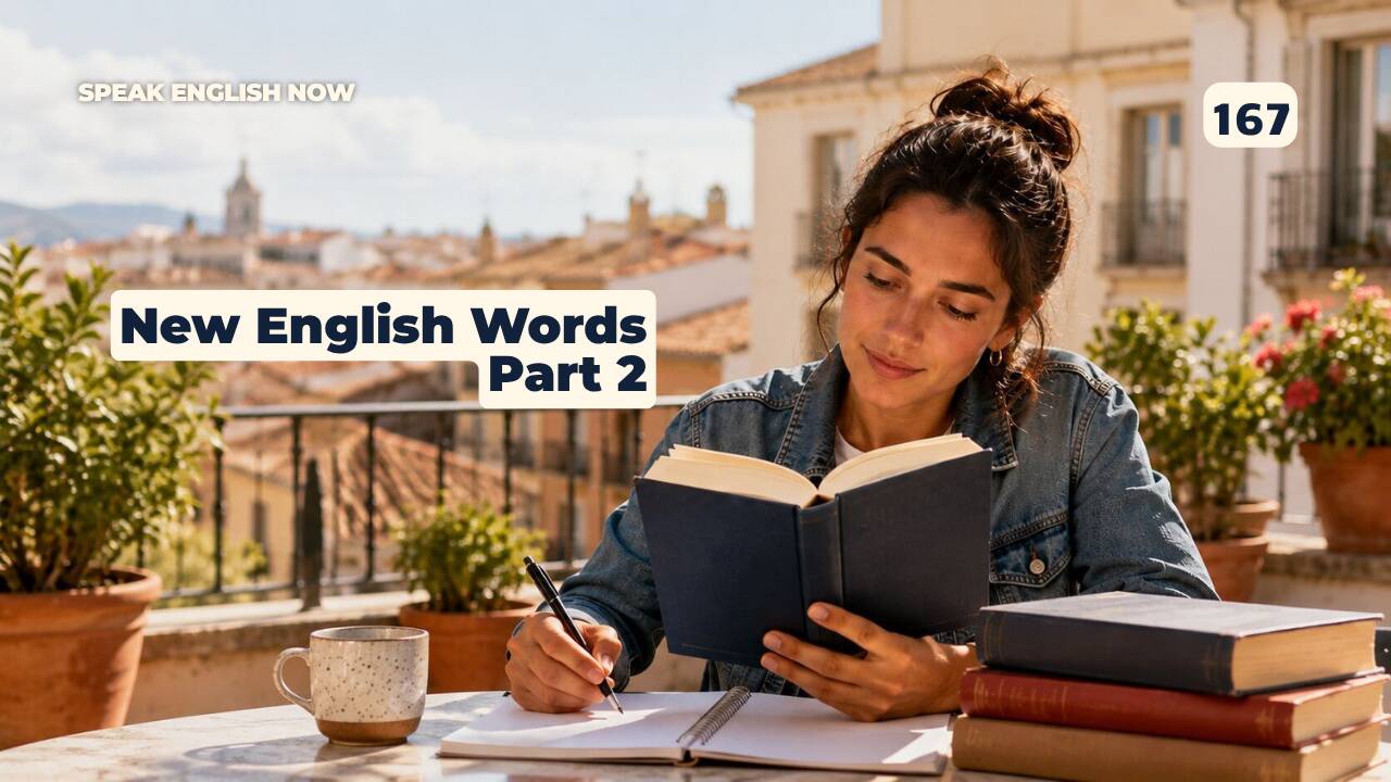 167 New English Words — Part 2