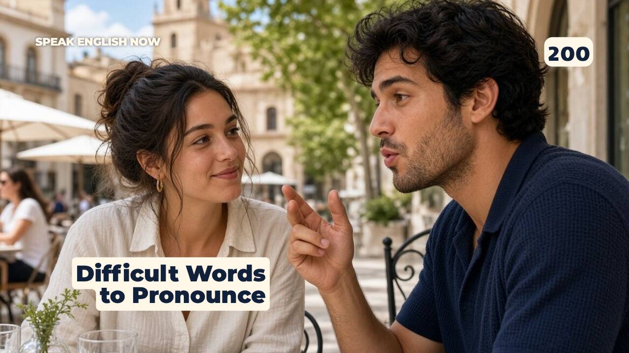 200 Difficult Words to Pronounce