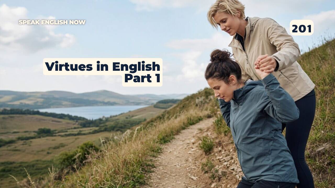 201 Virtues in English — Part 1