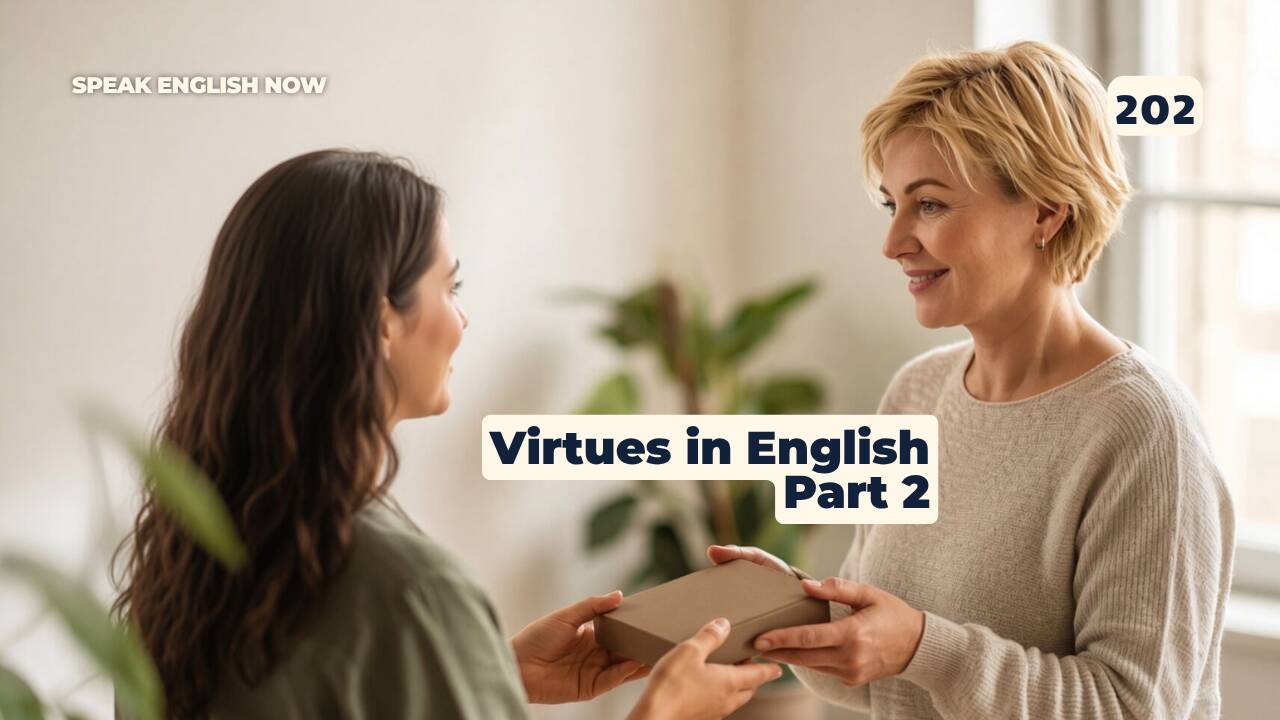 202 Virtues in English — Part 2