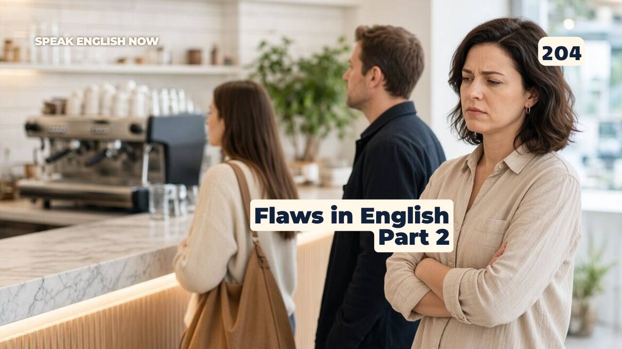 204 Flaws in English — Part 2