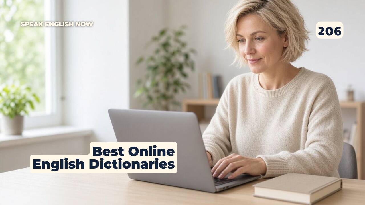 206 Best Online English Dictionaries