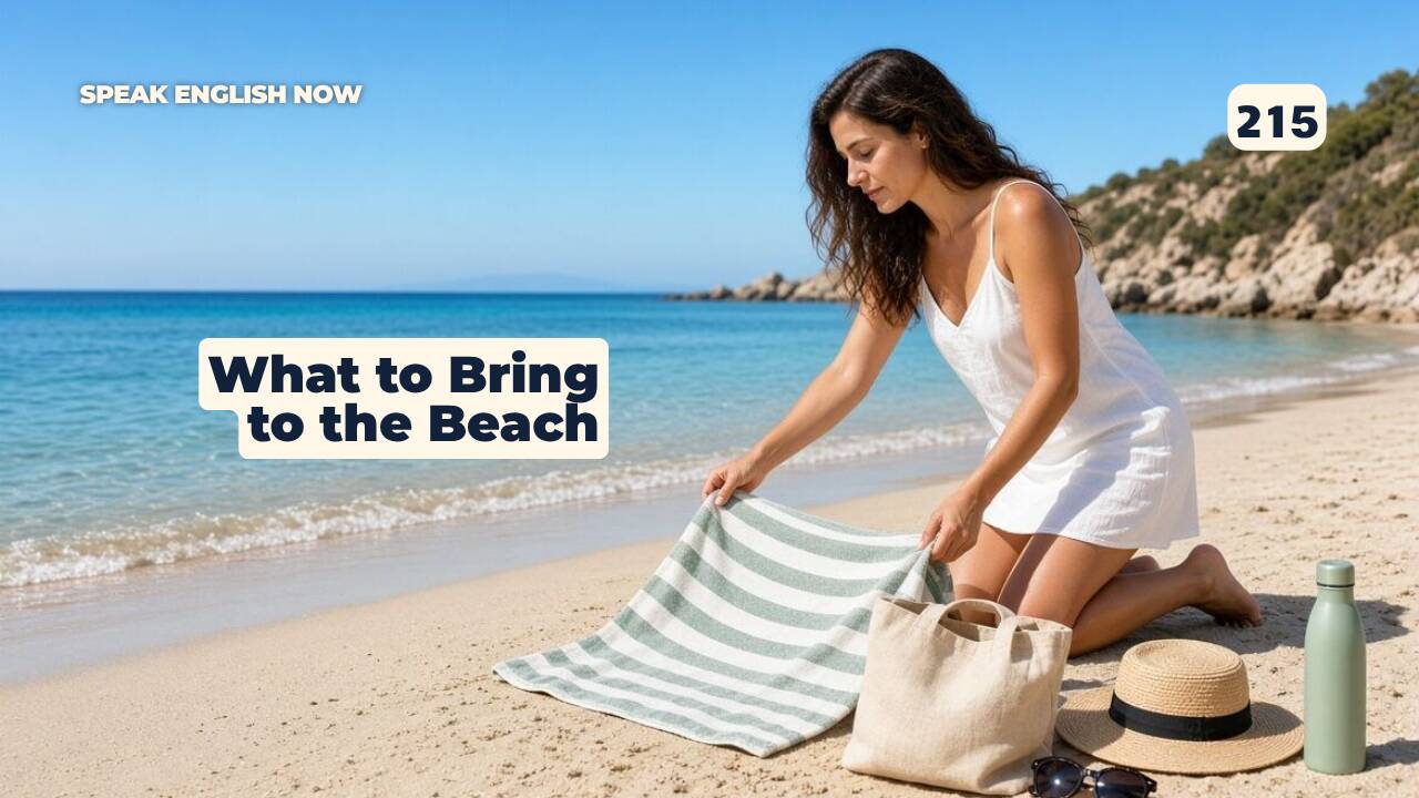 215 What to Bring to the Beach
