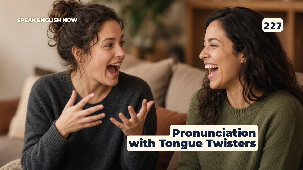 227 Pronunciation with Tongue Twisters