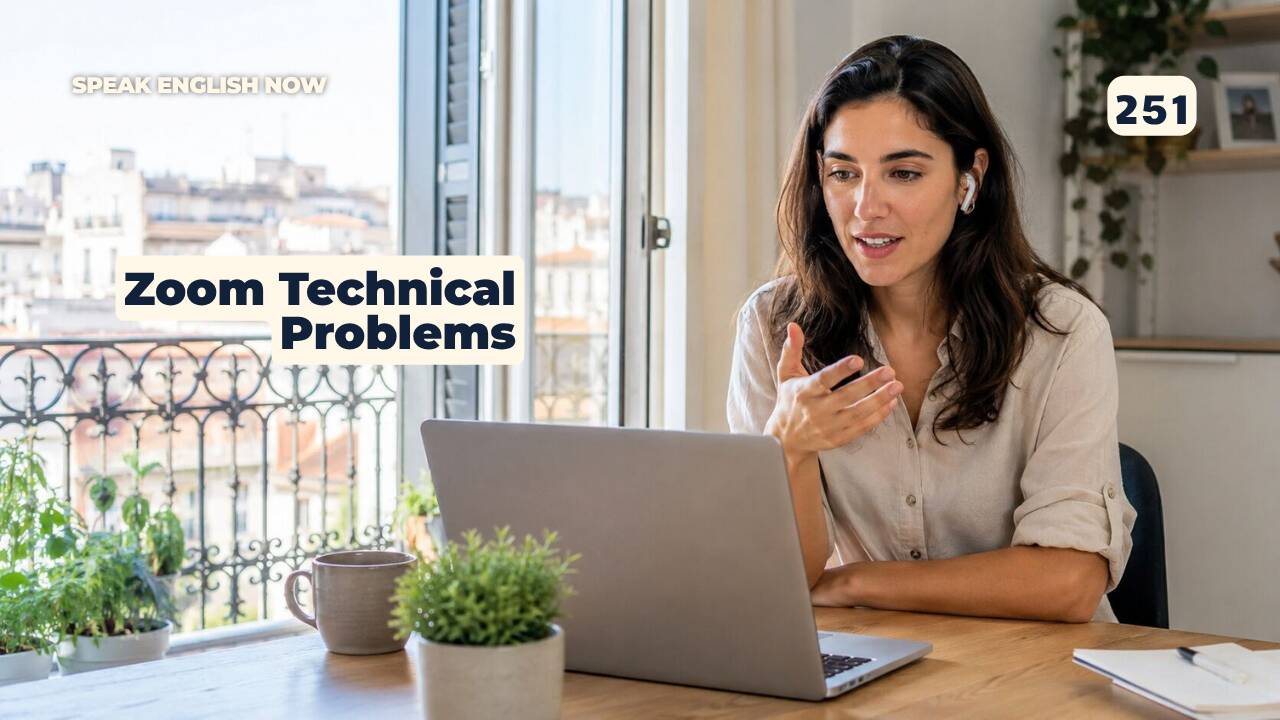 251 Zoom Technical Problems