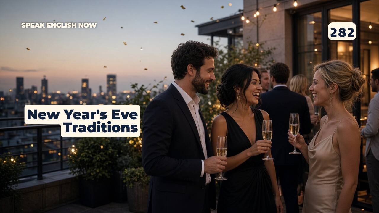 282 New Year’s Eve Traditions