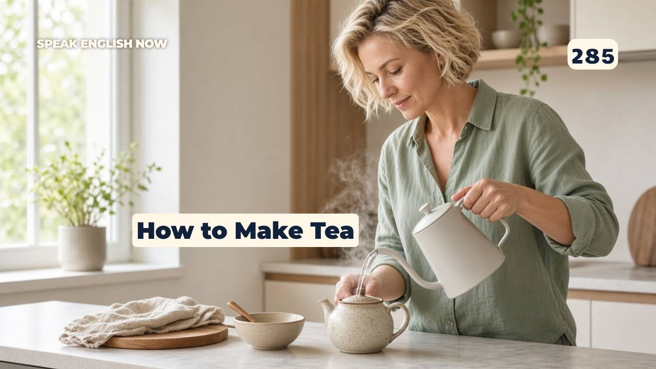 285 How to Make Tea