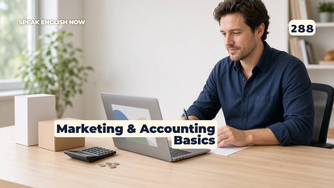 288 Marketing & Accounting Basics