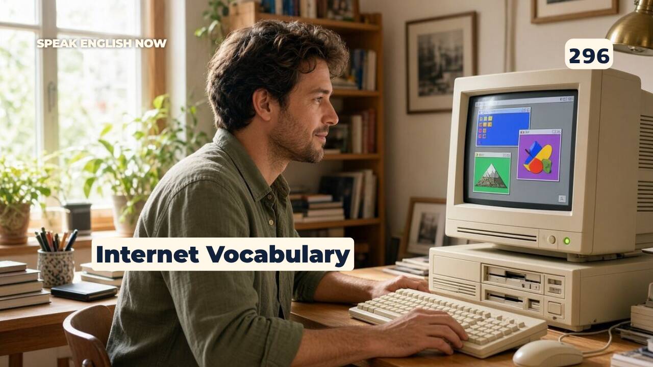 296 Internet Vocabulary