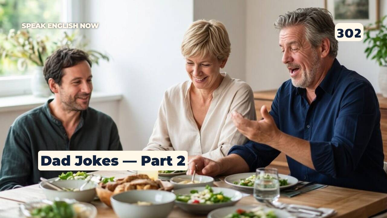 302 Dad Jokes — Part 2