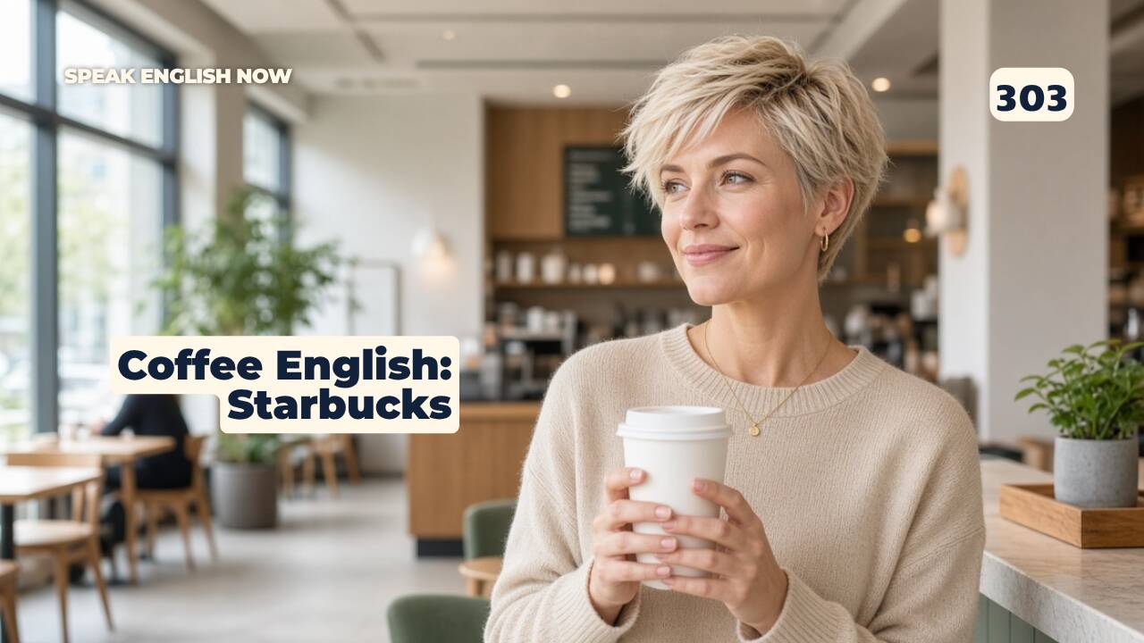 303 Coffee English: Starbucks