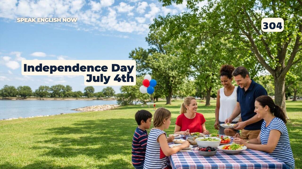 304 Independence Day — July 4th