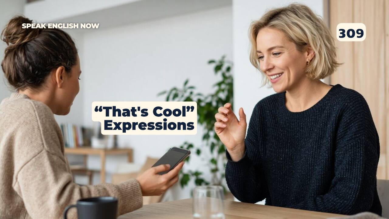309 “That’s Cool” Expressions