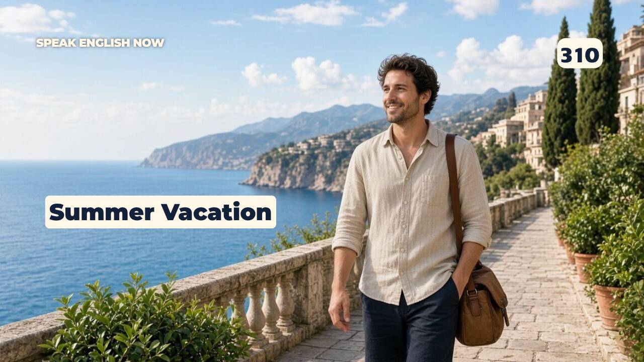 310 Summer Vacation 2024