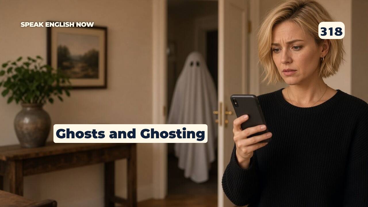 318 Ghosts and Ghosting
