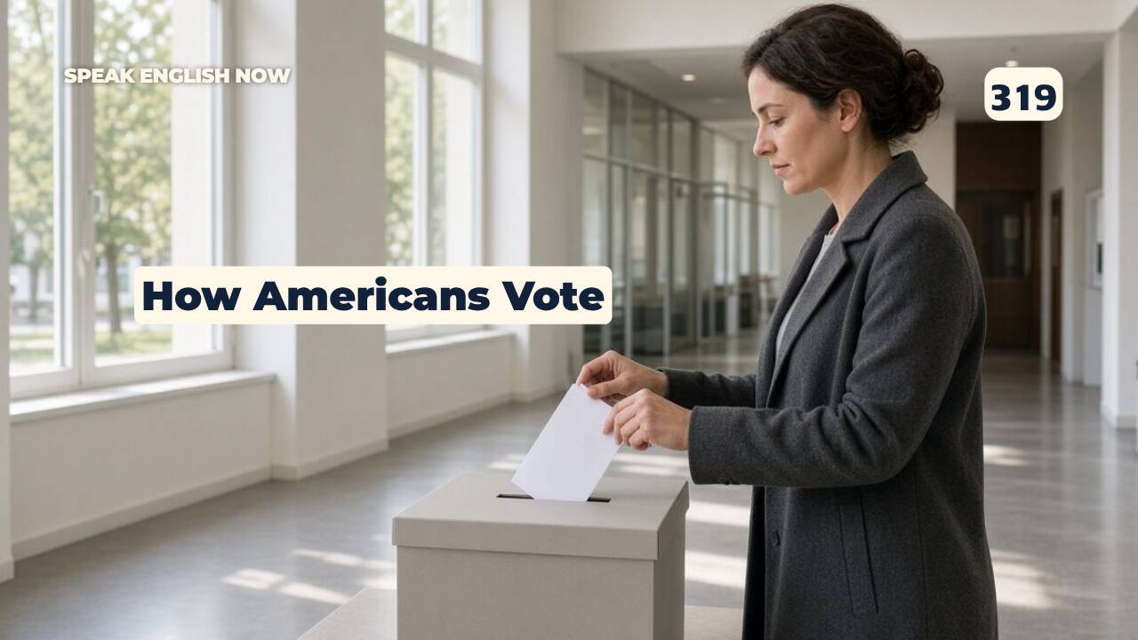 319 How Americans Vote