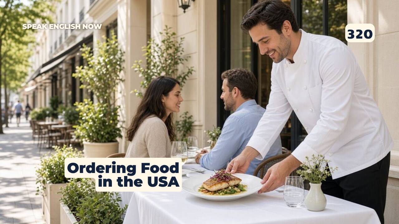 320 Ordering Food in the USA